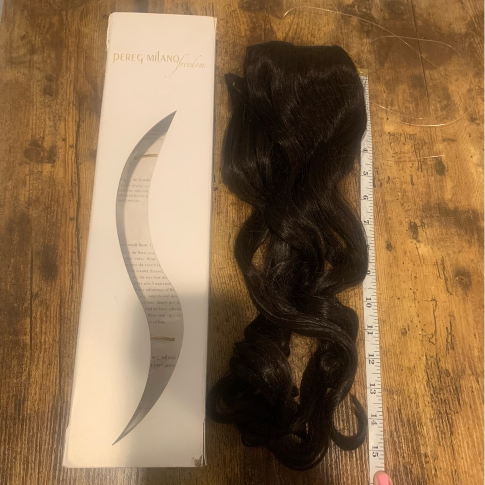 Pereg Milano Hair Freedom The Miracle Wire Hair Extensions - Picture 2 of 16
